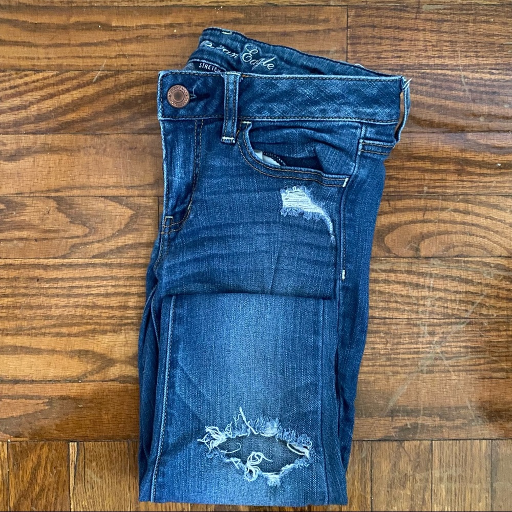 American Eagle Ripped Jeggings